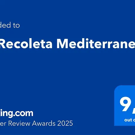Appartement La Recoleta Mediterranea *