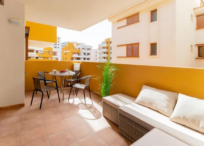 La Recoleta Mediterranea Appartement