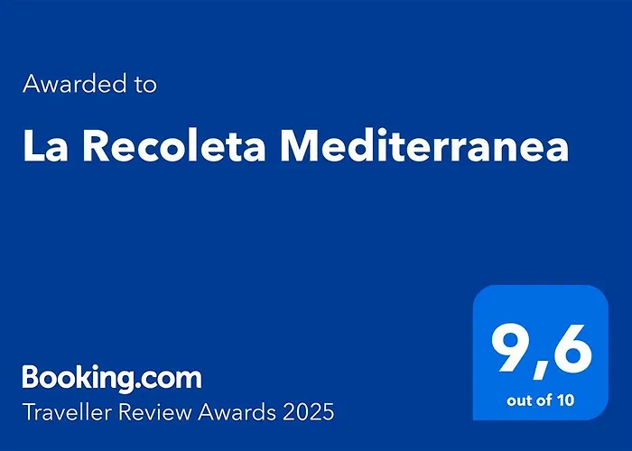 Appartement La Recoleta Mediterranea *